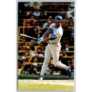 Postcard Ken Griffey Jr. 24 Seattle mariners Outfield Baseball MLB 1991 Coffa